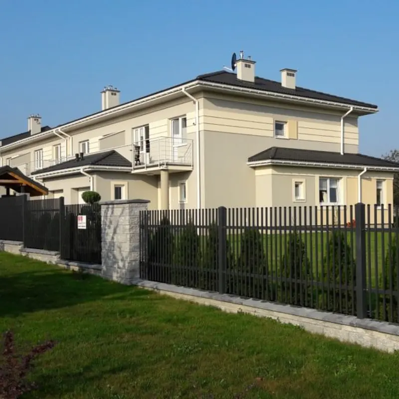 Osiedle Łączna w Skierniewicach — zrealizowane domy